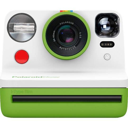 Polaroid Now analoginen kamera (vihreä)