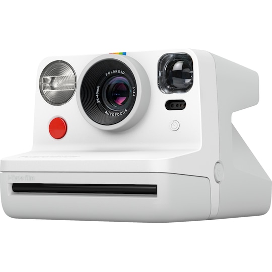 Polaroid Now analoginen kamera (valkoinen)