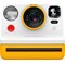 Polaroid Now analoginen kamera (keltainen)