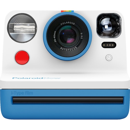 Polaroid Now analoginen kamera (sininen)