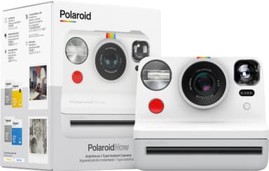 Polaroid Now analoginen kamera (valkoinen)