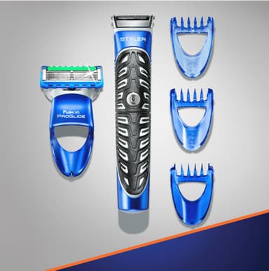 Gillette Fusion ProGlide Power partahöylä/trimmeri
