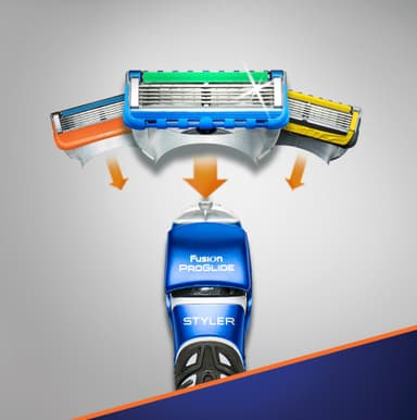 Gillette Fusion ProGlide Power partahöylä/trimmeri
