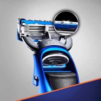 Gillette Fusion ProGlide Power partahöylä/trimmeri