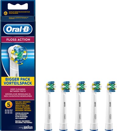 Oral-B FlossAction vaihtoharjat EB255