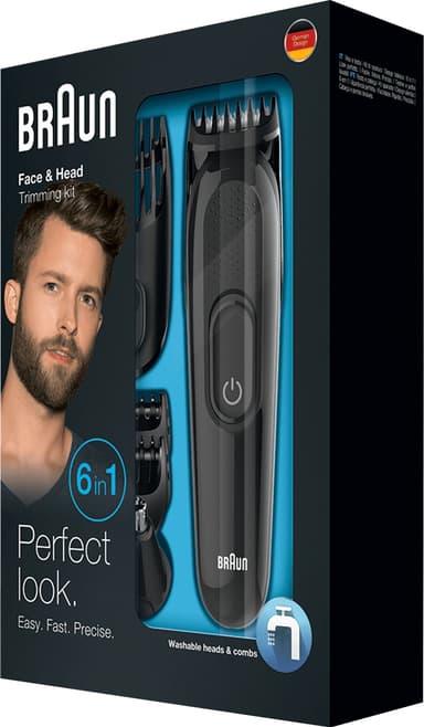 Braun 6-in-1 kotiparturipakkaus MGK3020