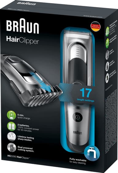 Braun hiustenleikkuukone HC5090