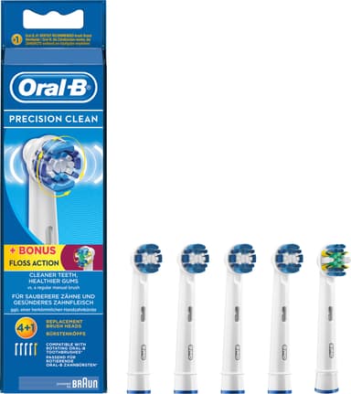 oral b precision clean vaihtoharjat