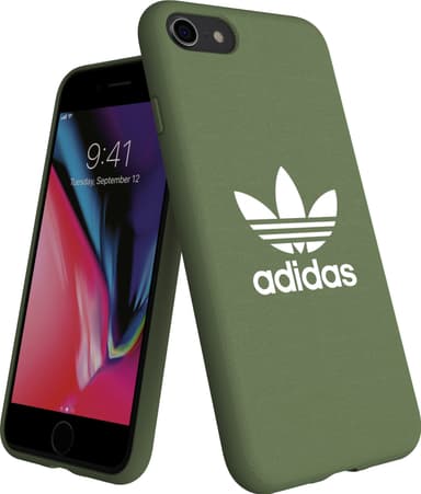 Adidas Canvas iPhone 6/7/8/SE Gen. 2 suojakuori (vihreä)