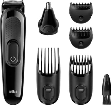 Braun 6-in-1 kotiparturipakkaus MGK3020