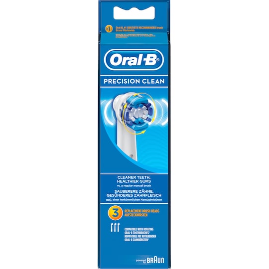 Oral-B Precision Clean vaihtoharjat