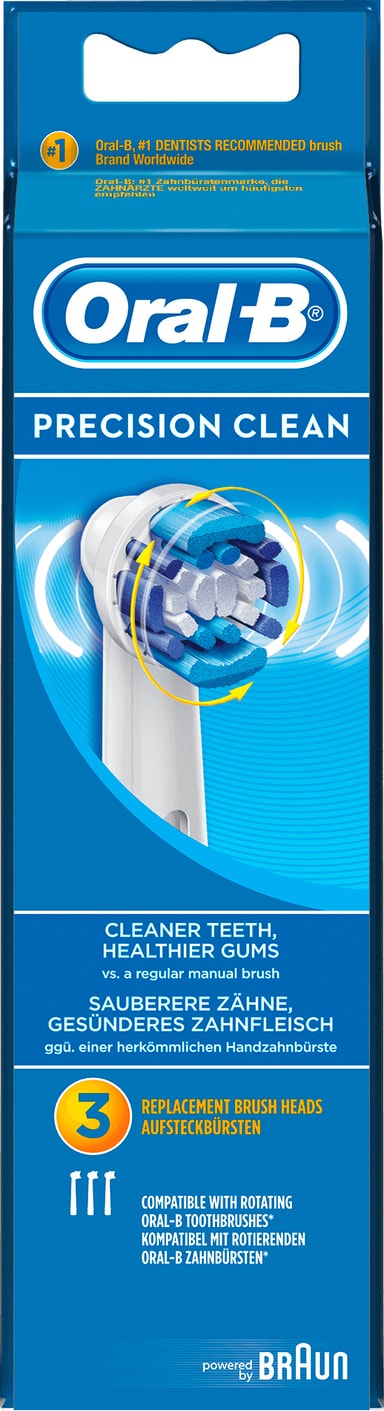 OralB Precision Clean vaihtoharjat Gigantti verkkokauppa