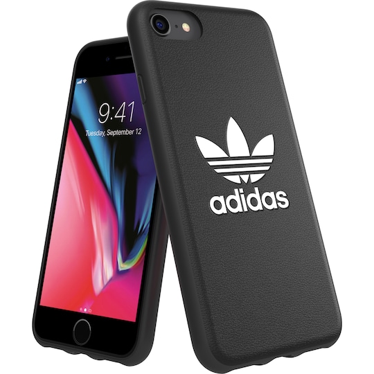 Adidas iPhone 6/7/8/SE Gen. 2 suojakuori (musta)