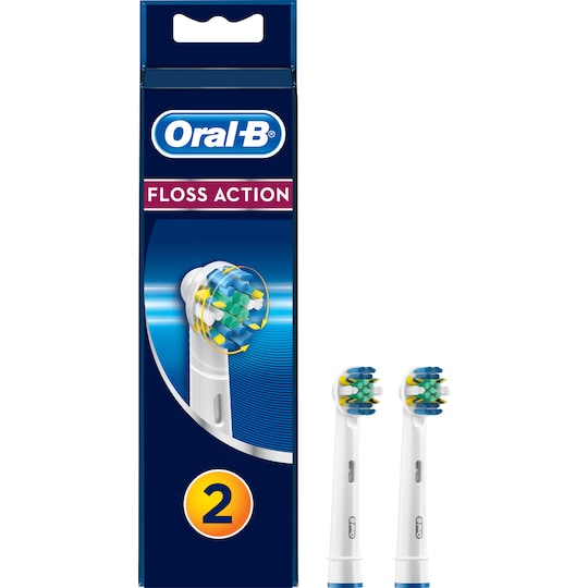 Oral-B FlossAction vaihtoharjat EB252FA