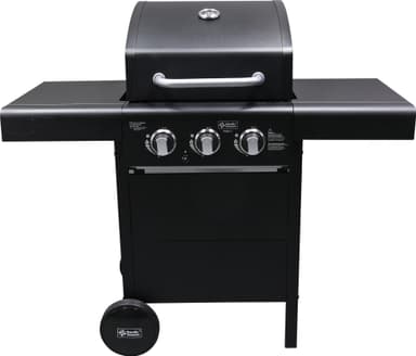 Nordic Season Meteor 3B kaasugrilli GG501700-2019 (musta)