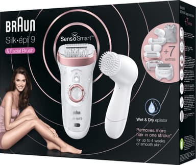 Braun Silk-épil 9 SensoSmart epilaattori 9/880