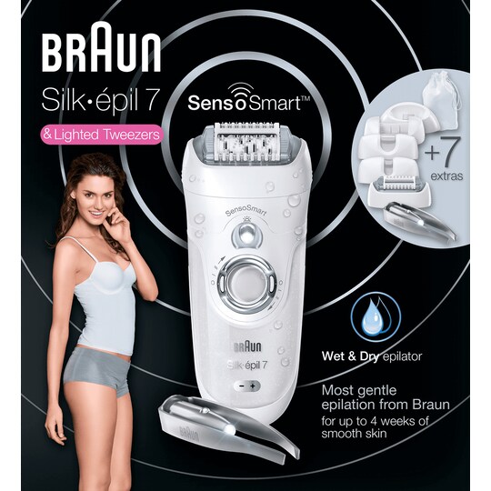 Braun Silk-épil 7 SensoSmart epilaattori 7/870