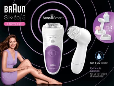 Braun Silk-épil 5 SensoSmart epilaattori 5/870
