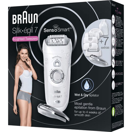 Braun Silk-épil 7 SensoSmart epilaattori 7/870