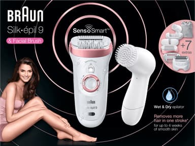 Braun Silk-épil 9 SensoSmart epilaattori 9/880