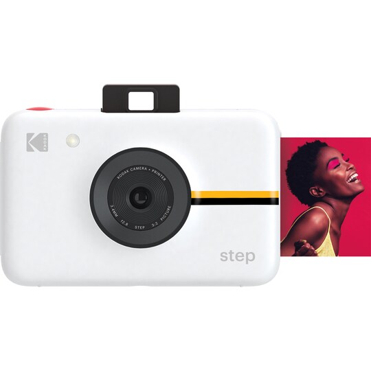 Kodak Step Touch pikakamera (valkoinen)