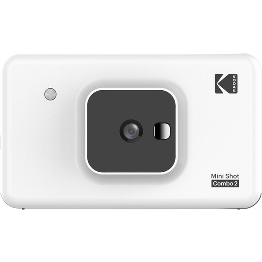 Kodak Mini Shot Combo 2 pikakamera (valkoinen)
