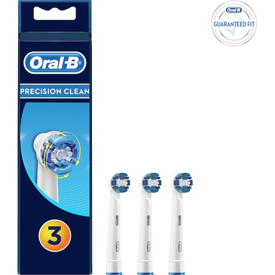 input past gain Oral-B Precision Clean vaihtoharjat - Gigantti verkkokauppa