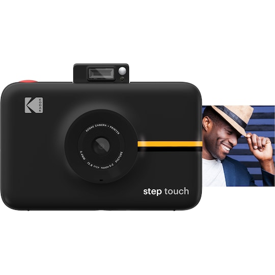 Kodak Step Touch pikakamera (musta)