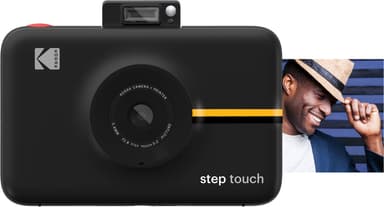 Kodak Step Touch pikakamera (musta)