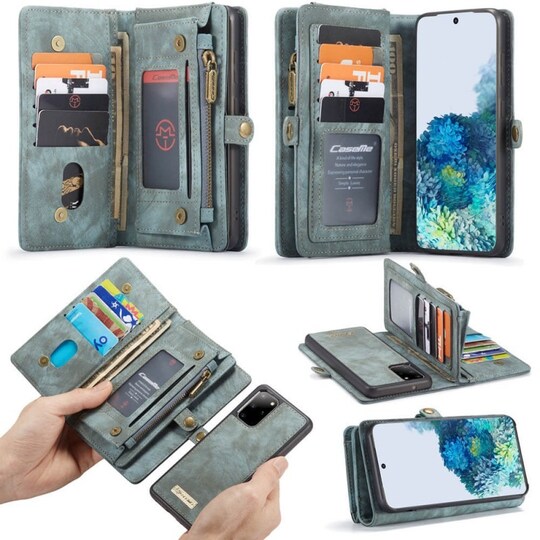 CaseMe Lompakkokotelo 11-kortti Samsung Galaxy S20 Plus (SM-G986F)  -