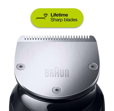 Braun partatrimmeri BT7240 + partahöylä
