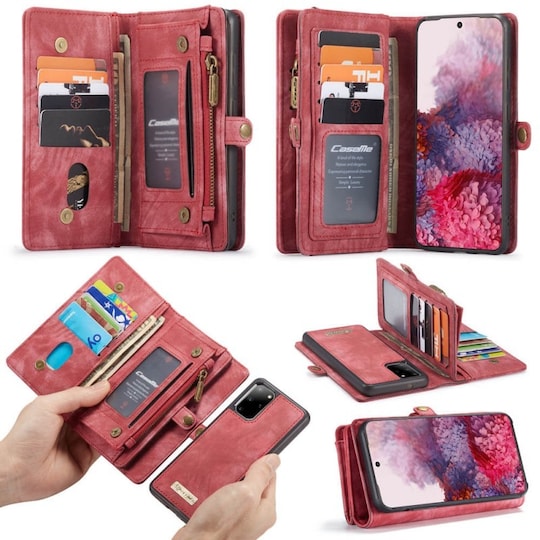 CaseMe Lompakkokotelo 11-kortti Samsung Galaxy S20 Plus (SM-G986F)  -