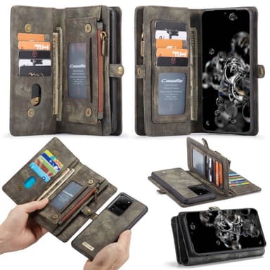 CaseMe Lompakkokotelo 11-kortti Samsung Galaxy S20 Ultra (SM-G988F)  -