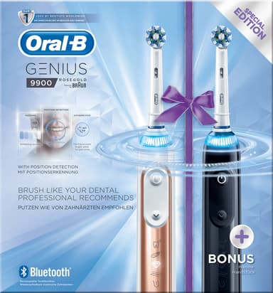 Oral-B Genius 9900 Duo sähköhammasharja