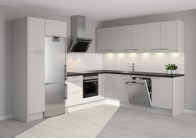 Epoq Trend Trend Greywhite Etulevy keittiöön 80x31