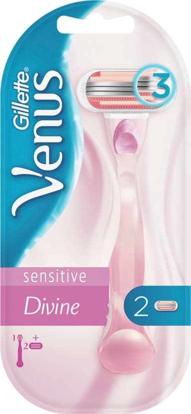 Gillette Venus Divine Sensitive höylä 364411
