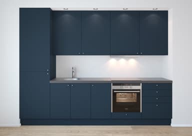 Epoq Trend Blue Grey etulevy80x26 keittiöön