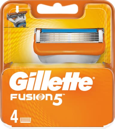 Gillette Fusion5 vaihtoterät 851294
