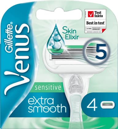Gillette Venus Extra Smooth vaihtoterät 497447
