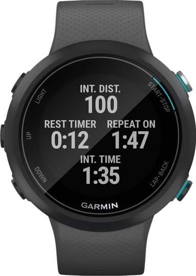 Garmin Swim 2 urheilukello (Slate)