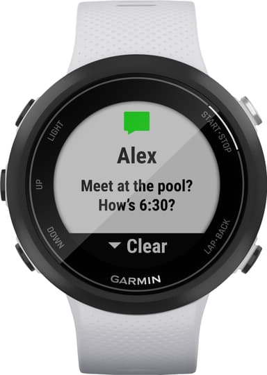 Garmin Swim 2 urheilukello (Whitestone)