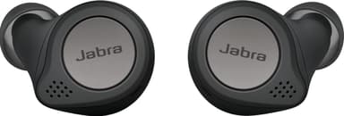 Jabra Elite Active 75t täysin langattomat kuulokkeet (musta)