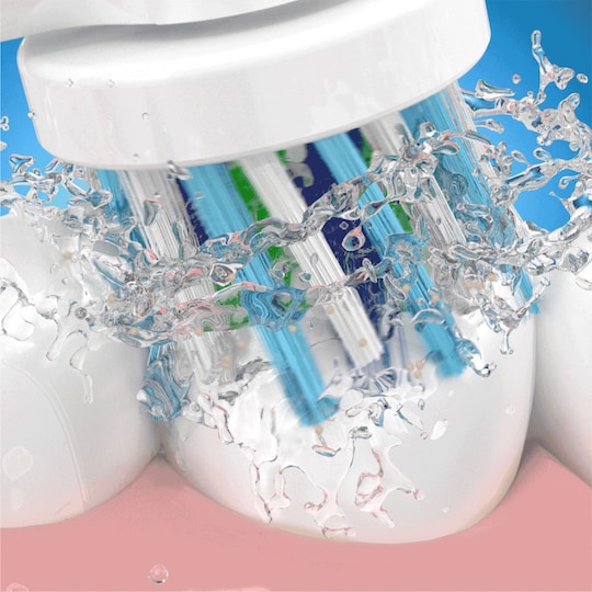 Oral B CrossAction vaihtoharja 10 kpl