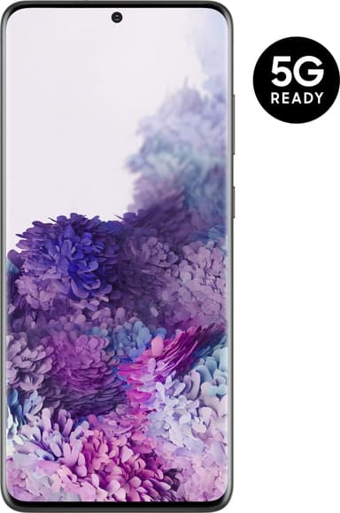 Samsung Galaxy S20 Plus 5G älypuhelin 12/512GB (Cosmic Black)