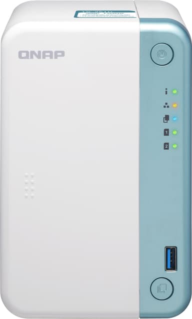 Qnap TS-251D-2G NAS kotelo