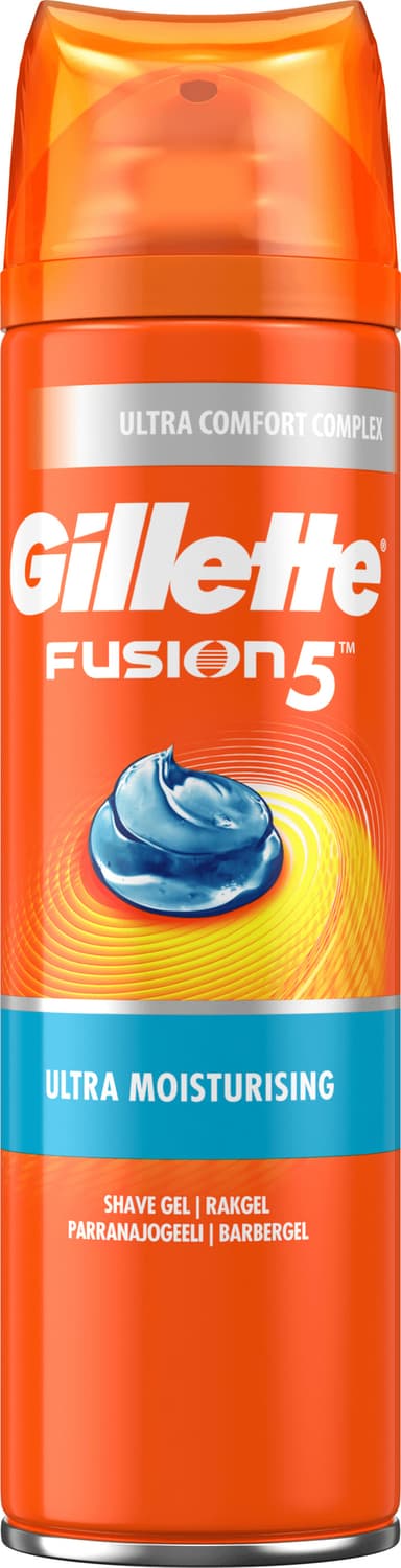 Gillette Fusion5 Ultra Moisturising parranajogeeli 465132