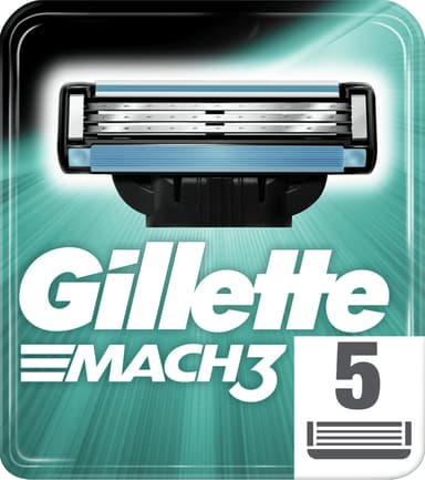 Gillette Mach3 vaihtoterät 462933