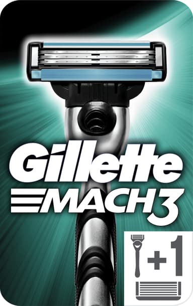 Gillette Mach3 partahöylä 239626