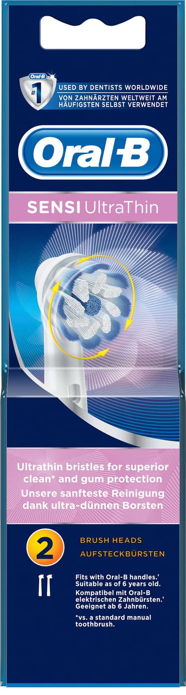 Oral-B Sensi Ultrathin vaihtoharjat EB60