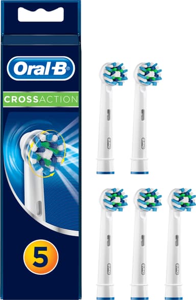Oral B CrossAction vaihtoharja 5 kpl